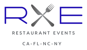 Restaurant Events logo with NC